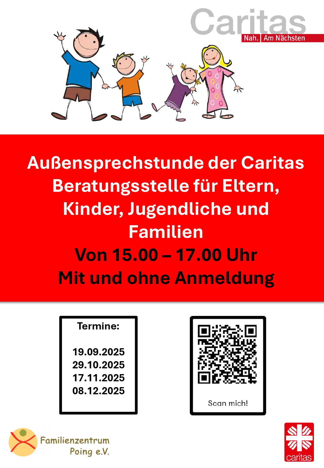 Termine Außensprechstunde im ZiM Poing