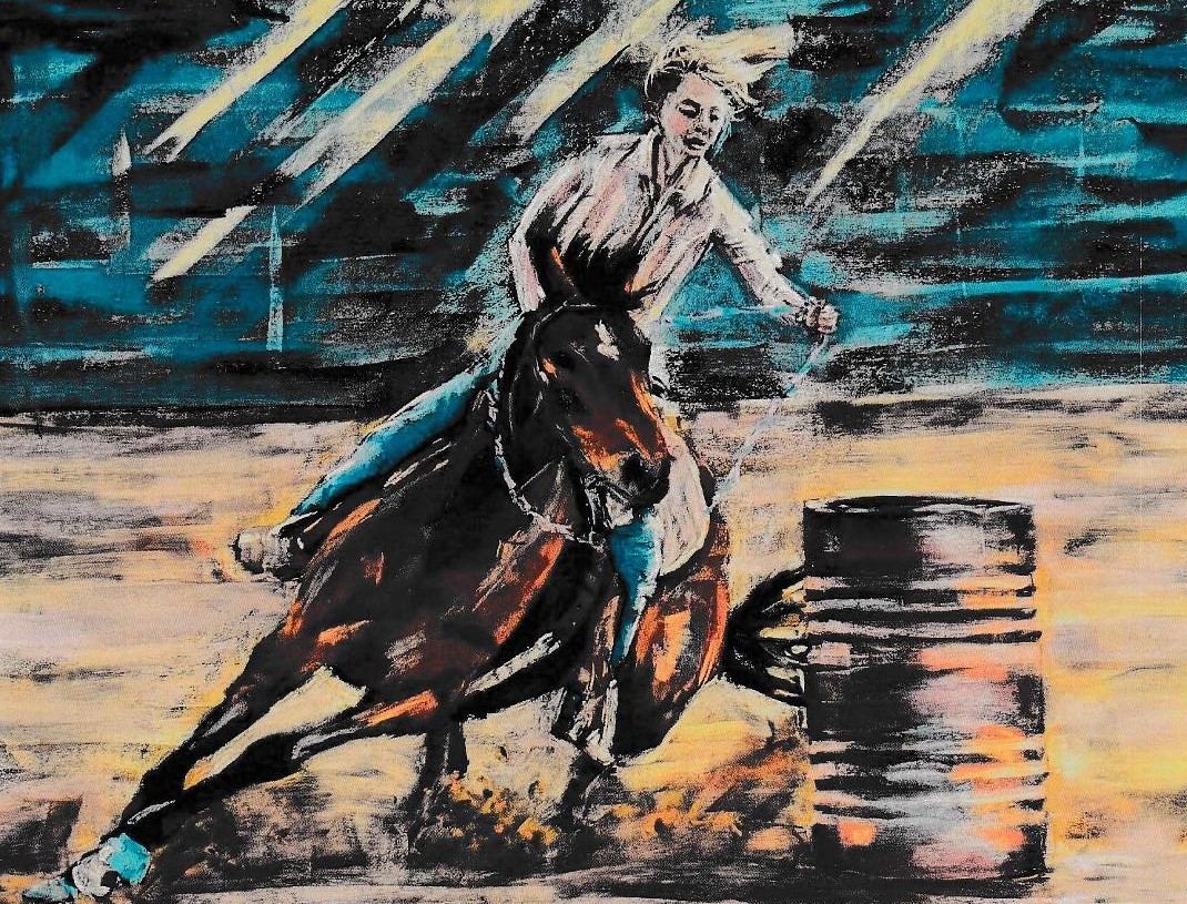 Galeri im ZiM Poing - Ausstellung von Stefanie Kling