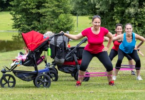 BuggyFit-Training im ZiM Poing