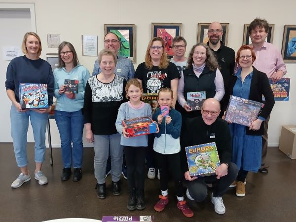 Mensch-ärgere-dich-nicht-Turnier im ZiM Poing