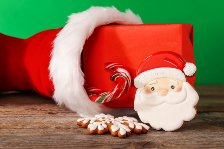 Der Nikolaus kommt ins ZiM Poing