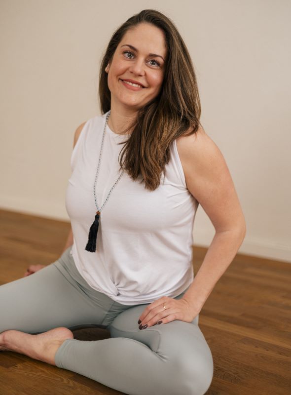 Yoga-Trainerin Sandra Zavaglia