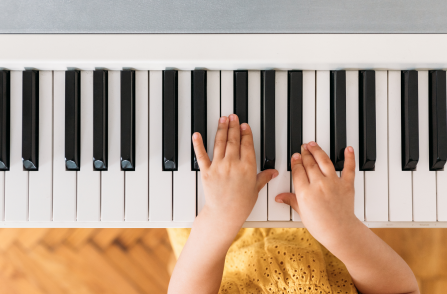 Keyboardunterricht im ZiM Poing