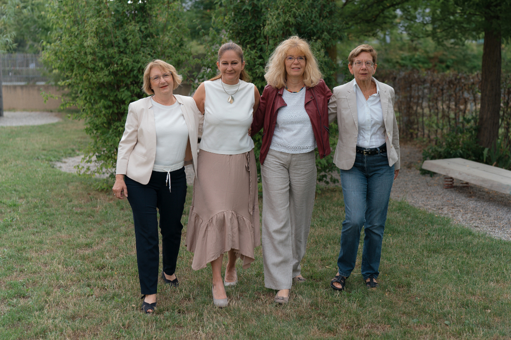 Foto des Familienzentrums und der Kindertagesstätte Poing