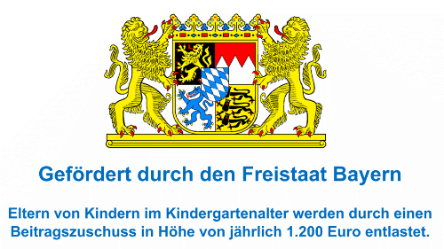 Förderlogo des bayrischen Staatsministeriums